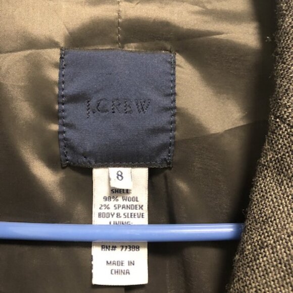 J Crew Polyester Blazer - Picture 2 of 3